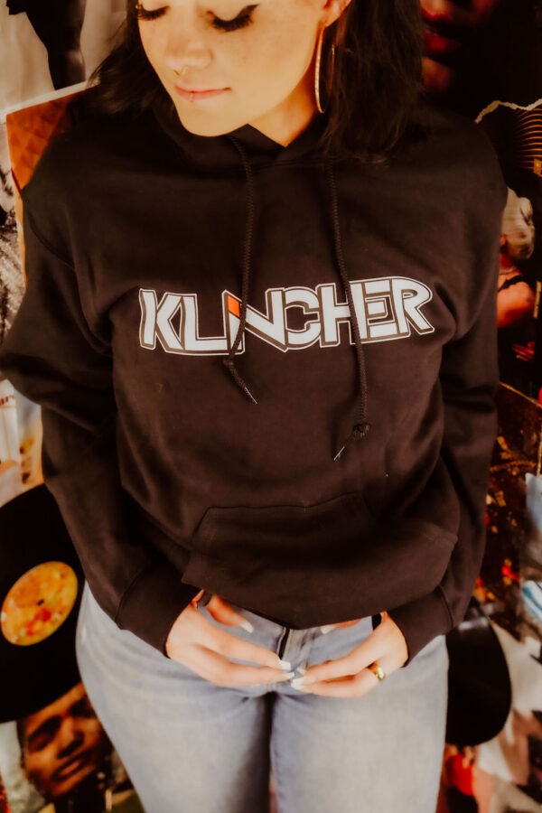 Black Klincher Hoodie - Image 9